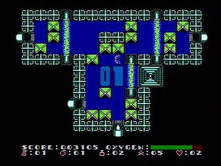 Force fields and other obstacles can block your way