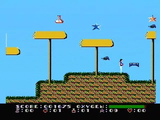 Watch out for alien creatures