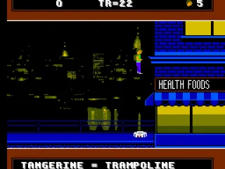 Maybe the trampoline will get me on top of that house