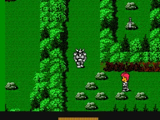 Beginning the medieval level.