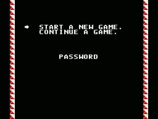 Start or continue a game.