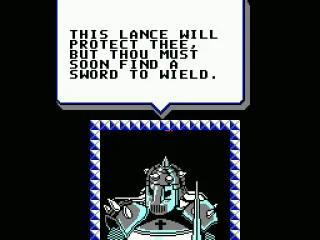 You'll get some advice from NPCs.