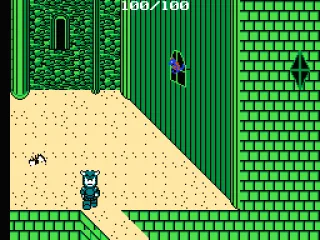 The pesky fly follows me