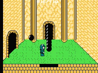 The rooms are full of enemies