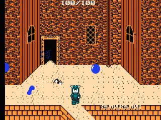 Those blue balls must be avoided at all costs