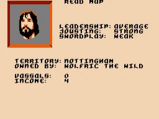 Information about enemies.