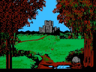 Nice castle... let's capture it!