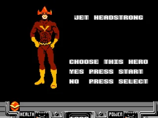 Choosing your character