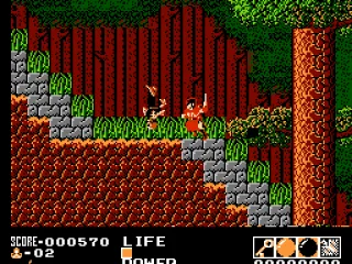 Level 1-2, still in the forest