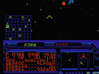 The enemy is shooting at you