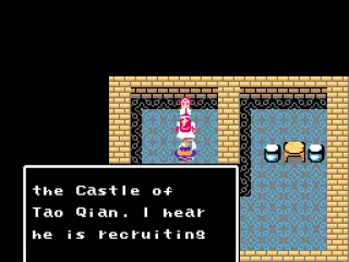 Starting the game - Liu Bei is your leading character