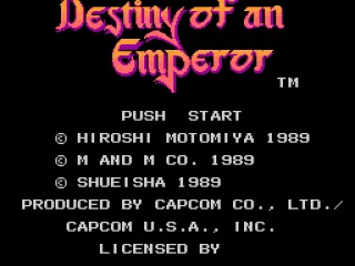 Title Screen