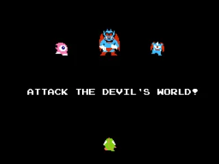 Attack the devil's world!