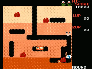 Squashing with a rock