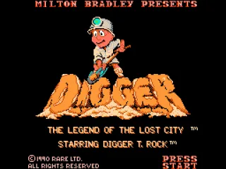 Title screen