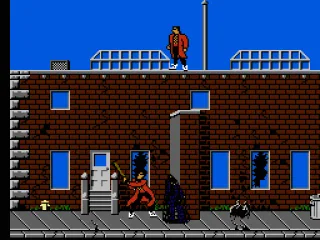 Captured by a net and being used for batting practice