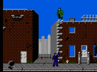 Shooting straight up