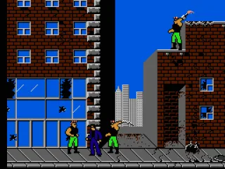 Starting out in the gritty city