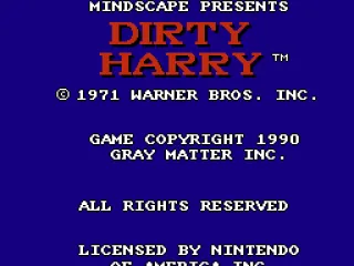 Title screen