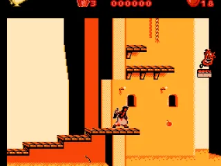 Aladdin looking ahead.