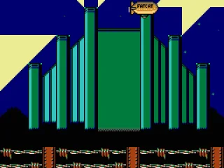 Daring prison break using a blimp