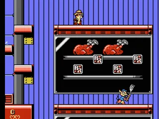 Passing by the ovens