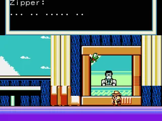 Zipper is his usual helpful self