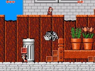 Chip & Dale; Level 1