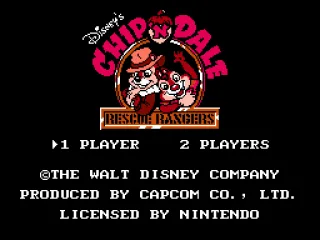 Europe Title screen