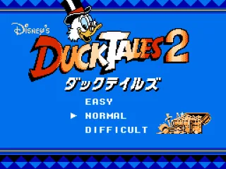 Japan Title screen