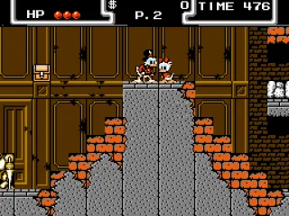 Scrooge gets some help.