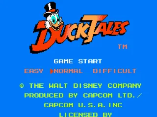 Title screen.