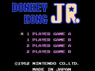Title screen