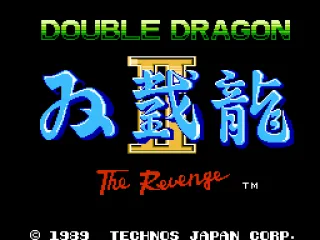 Title Screen (Japanese version)