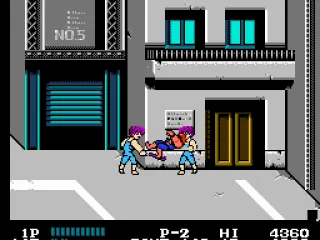 A pair of Lindas guard the entrance to the factory.