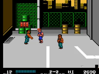 A Roper throws the oil drum.