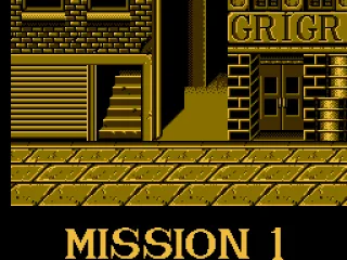 A typical Mission opening