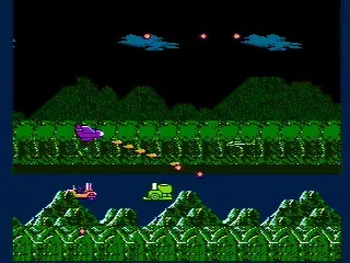 Watch out for enemies along the ground