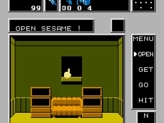 Believe it or not, this (now opened) window is the access to the first warpzone