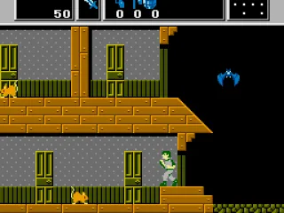 Entering the Mansion