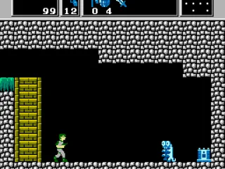 This boss creature guards a piece of the warp device