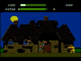 This somehow involves fighting giant brains with legs.