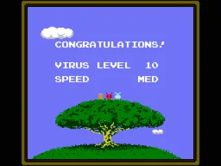 After beating certain levels the player is treated to a cutscene like this