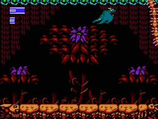 Level 2 boss-- giant centipede