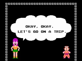 First stage cutscene.