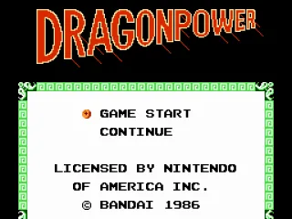 Title Screen.