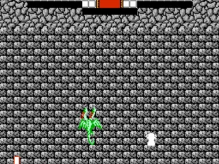 Just took out an enemy with my two-headed green dragon