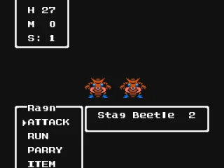 Battle. No scenery...