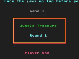 Before the puzzle begins you are told its name and what you have to do.