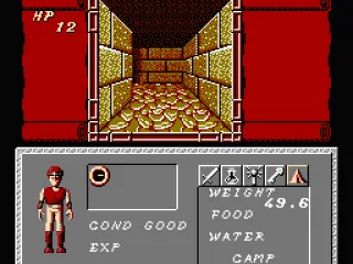 First-person dungeon